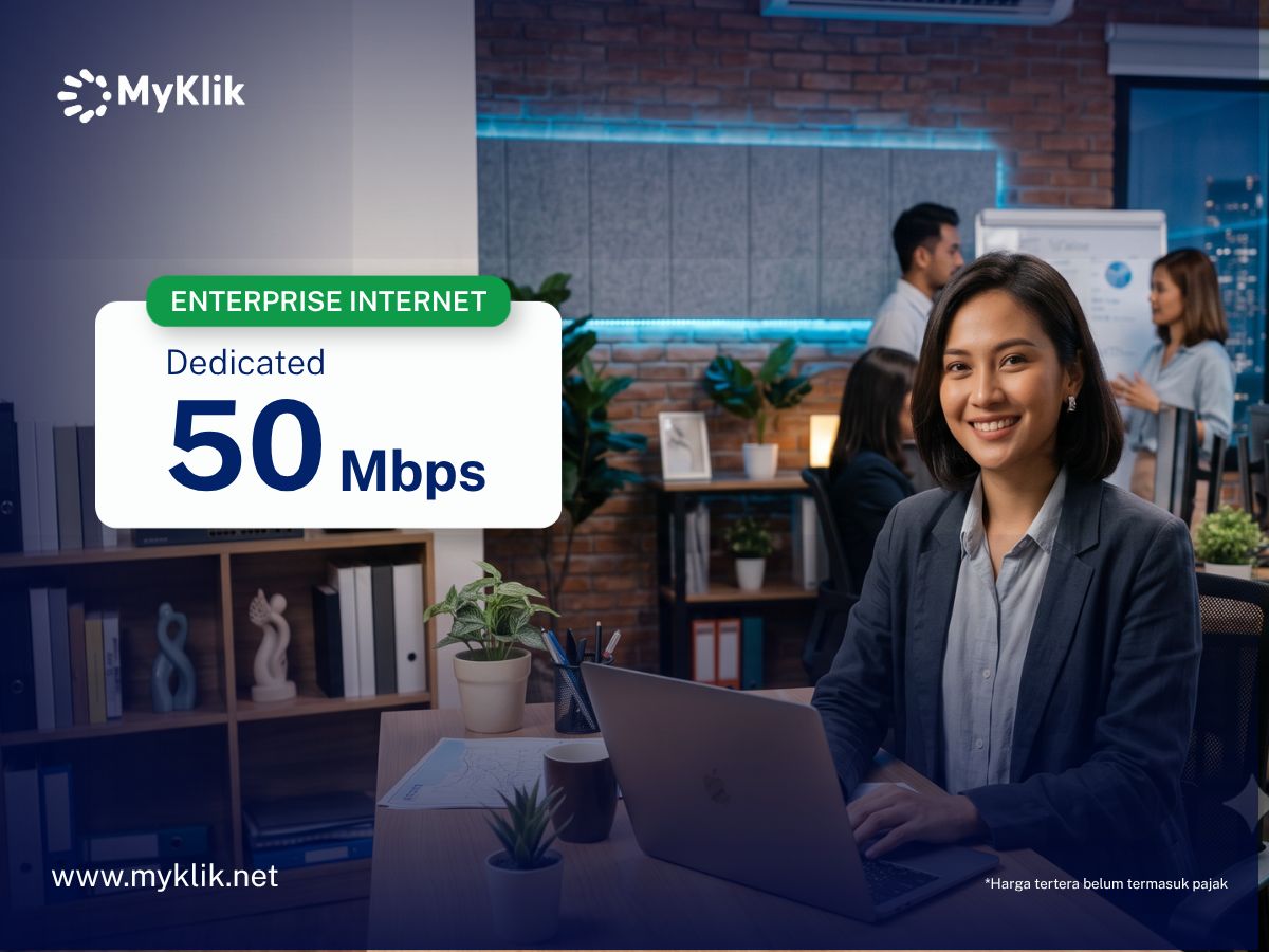Enterprise 50 Mbps Dedicated