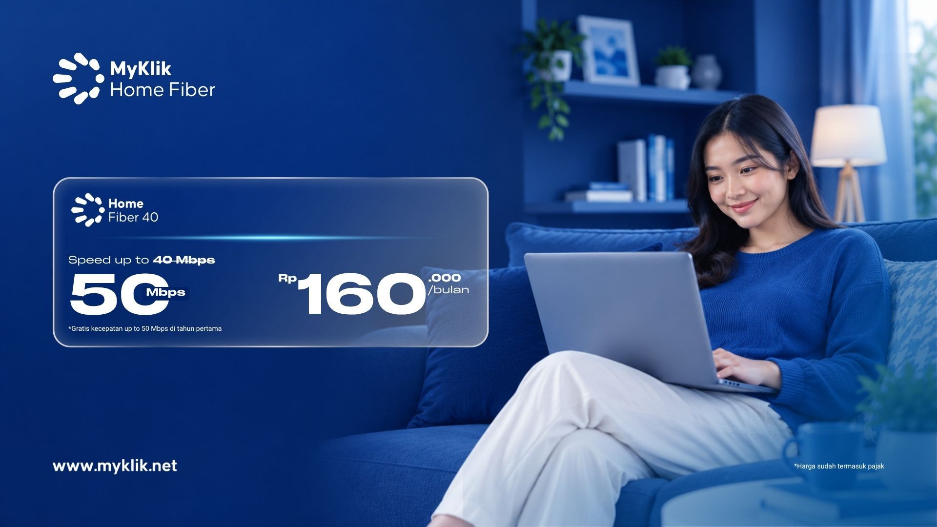 Home Fiber 40